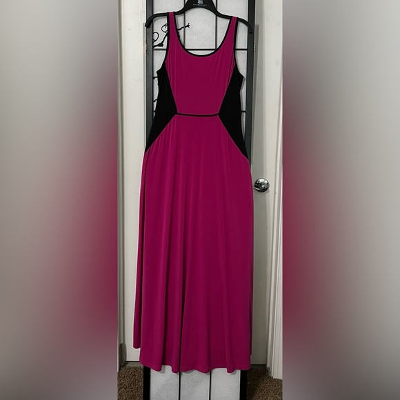 London Times Dresses & Skirts - Miss Magenta Maxi